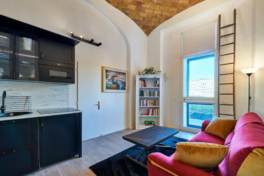 Lux Vatican Suite In Front Of Saint Peter! Rome Buitenkant foto