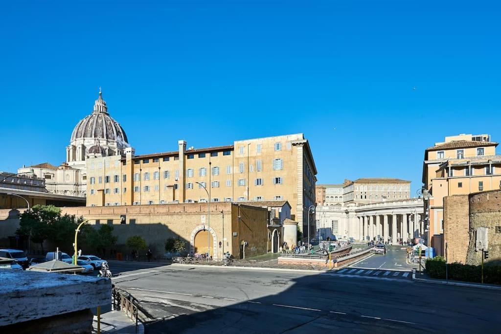 Lux Vatican Suite In Front Of Saint Peter! Rome Buitenkant foto