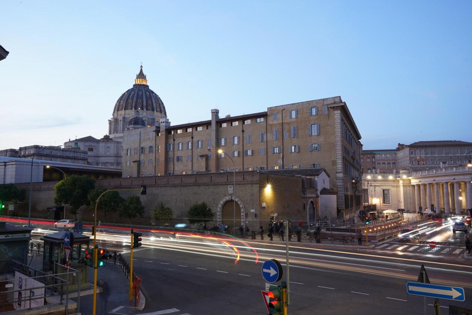 Lux Vatican Suite In Front Of Saint Peter! Rome Buitenkant foto