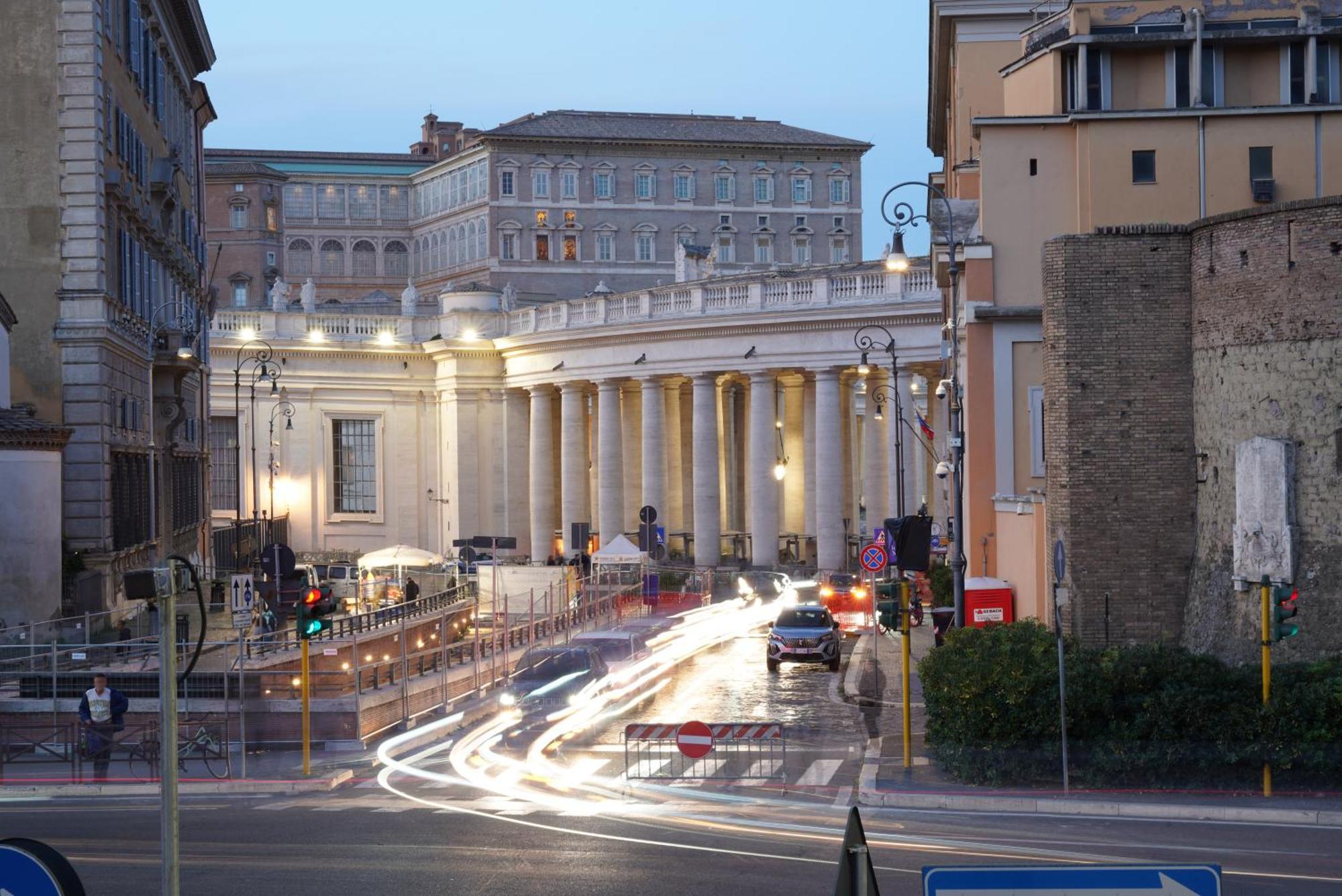 Lux Vatican Suite In Front Of Saint Peter! Rome Buitenkant foto